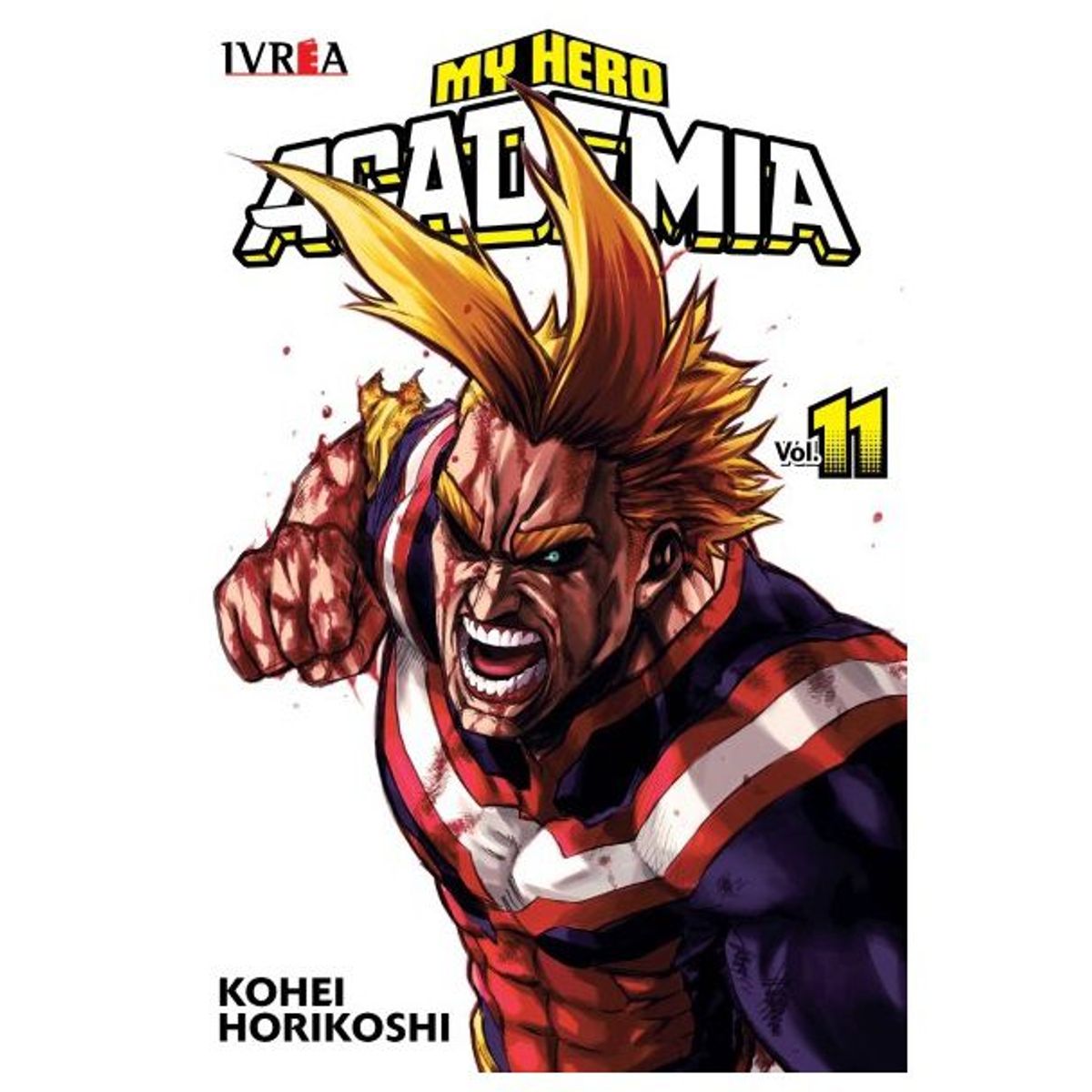 IVREA - Manga My Hero Academia Tomo 11