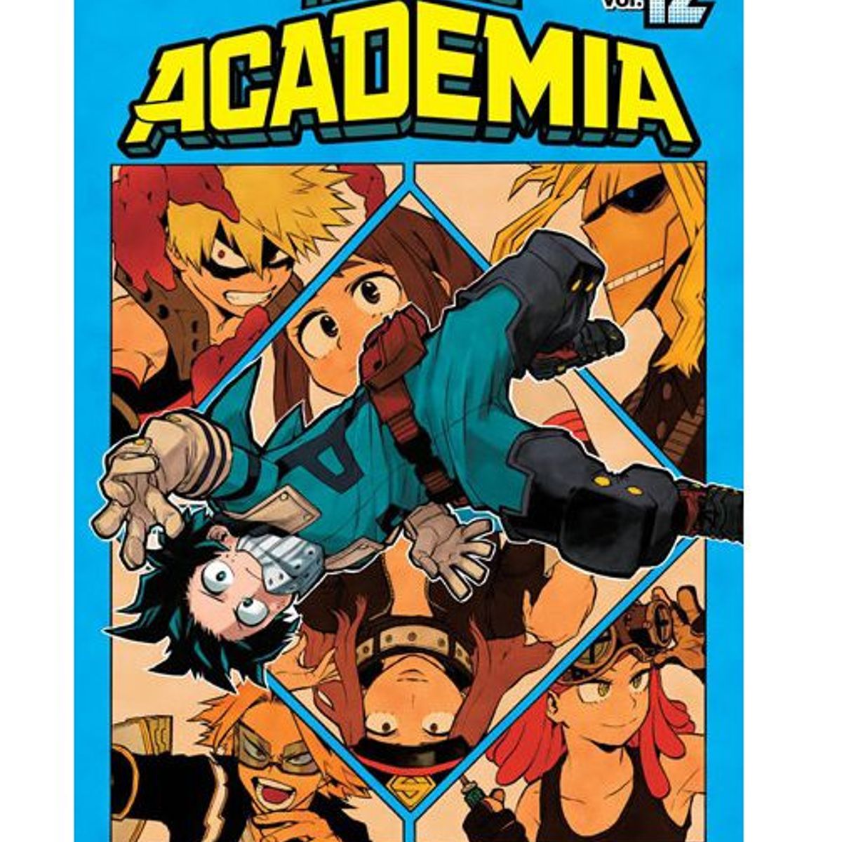 IVREA - Manga My Hero Academia Tomo 12
