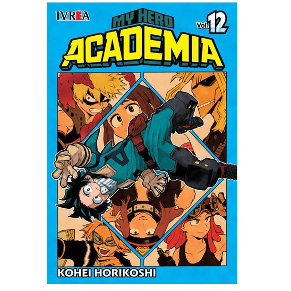 IVREA - Manga My Hero Academia Tomo 12