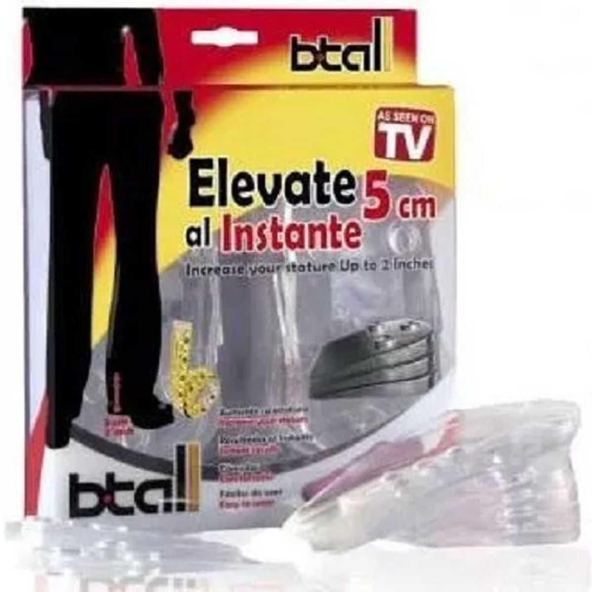 PREMIUM - Plantillas Elevadoras - Elevate Shoes 5cm Unisex Originales
