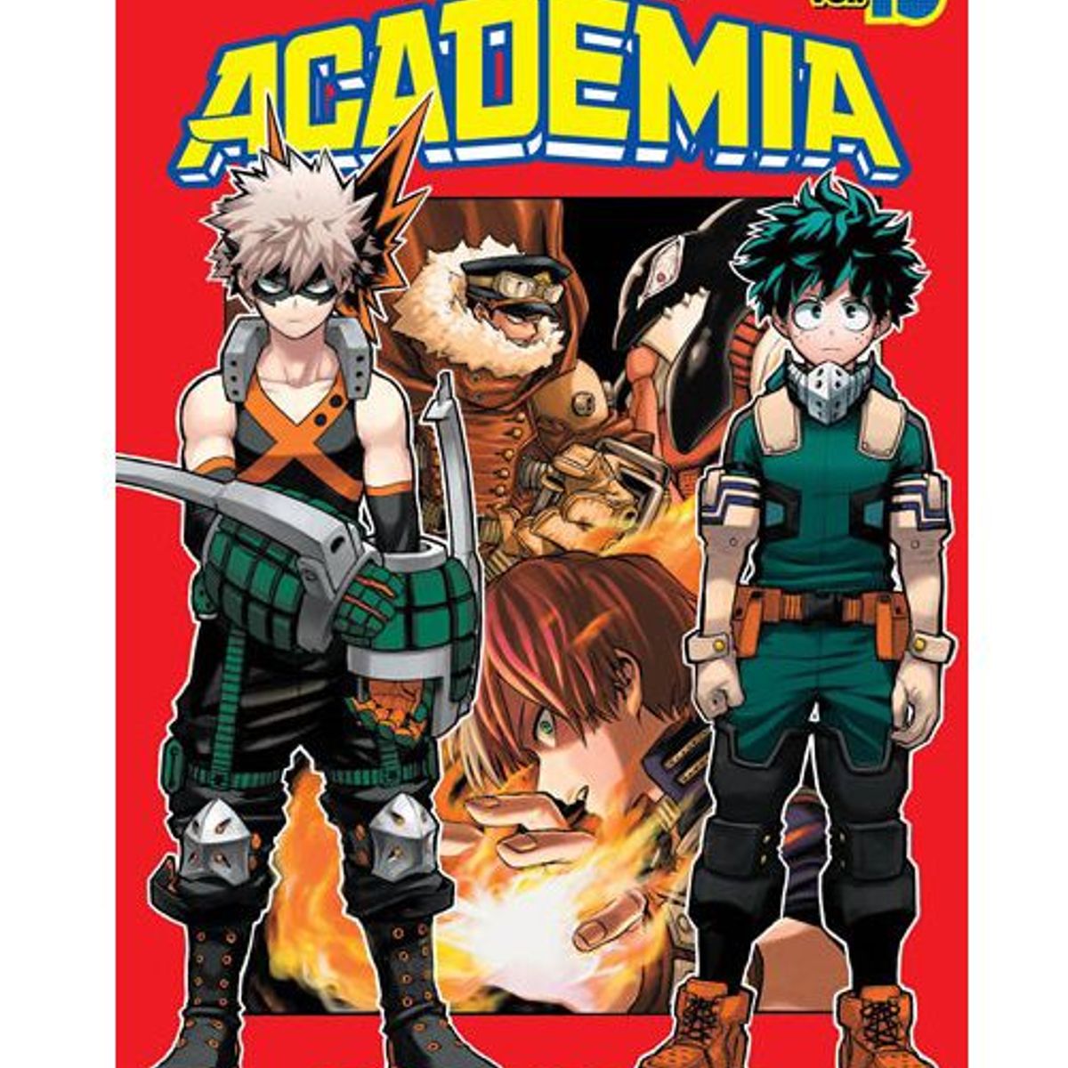 IVREA - Manga My Hero Academia Tomo 13