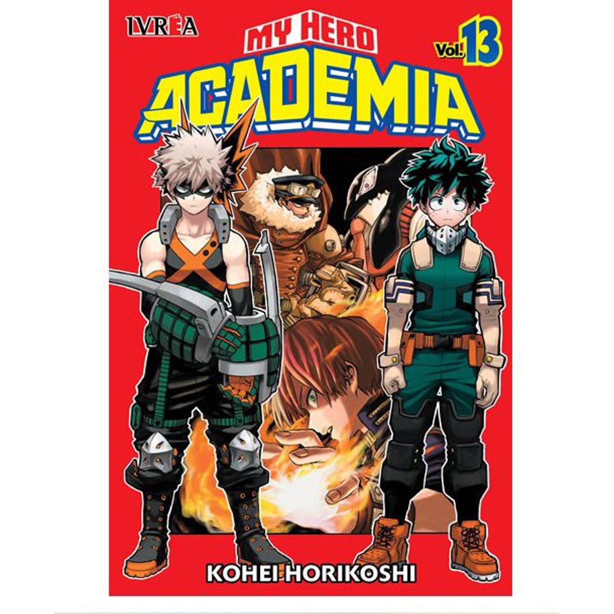 IVREA - Manga My Hero Academia Tomo 13