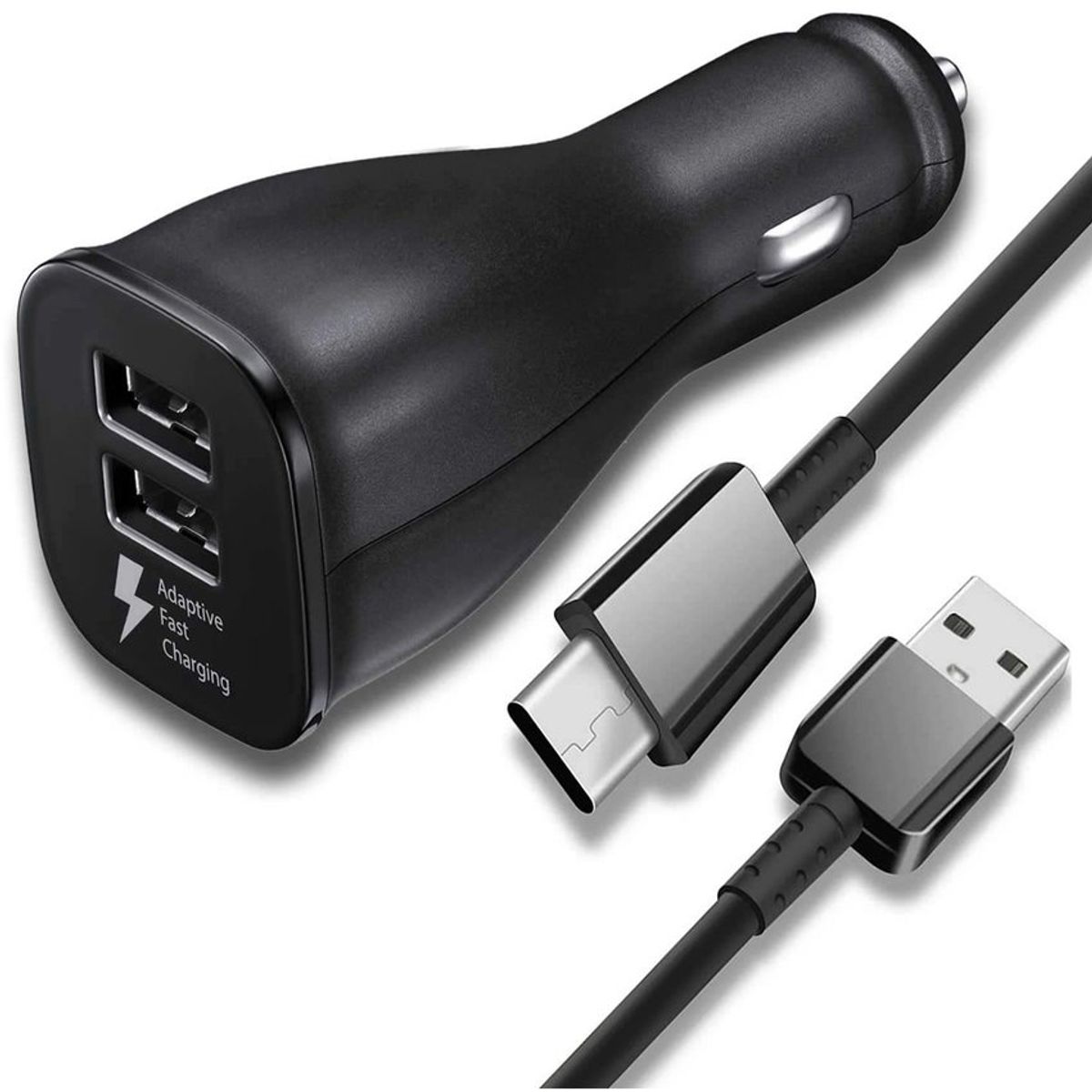 SAMSUNG - Cargador de auto carga rápida samsung original