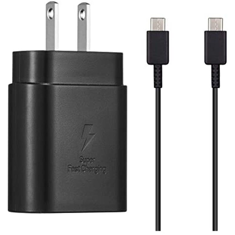 GENERICO - Cargador 25w Carga Rápida a72 - Negro