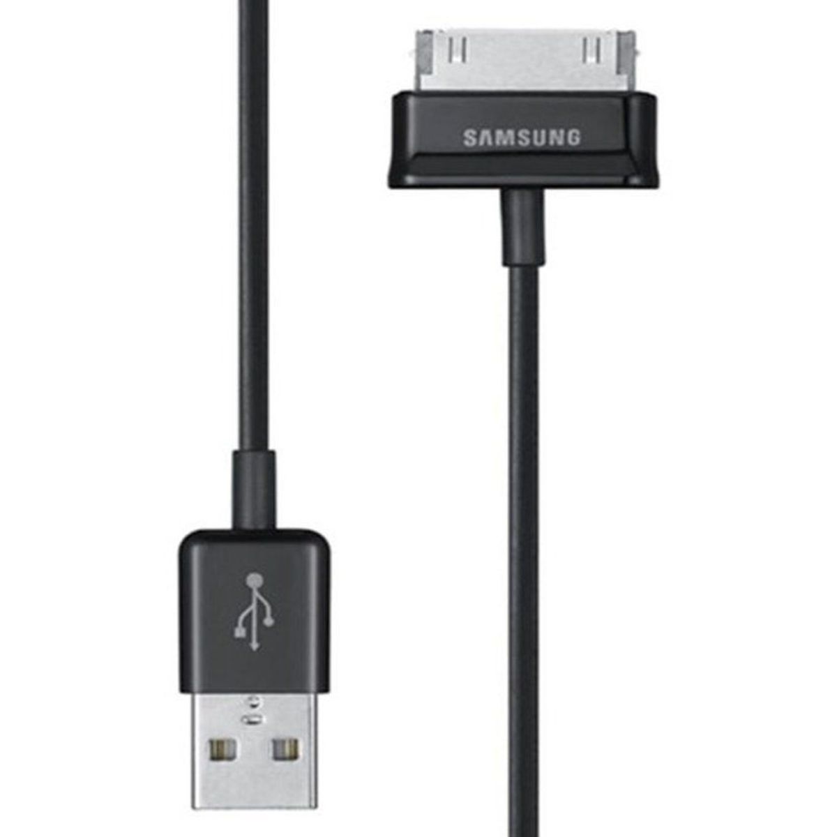 GENERICO - Cable usb para tablet samsung note 10.1 Calidad A1 Negro