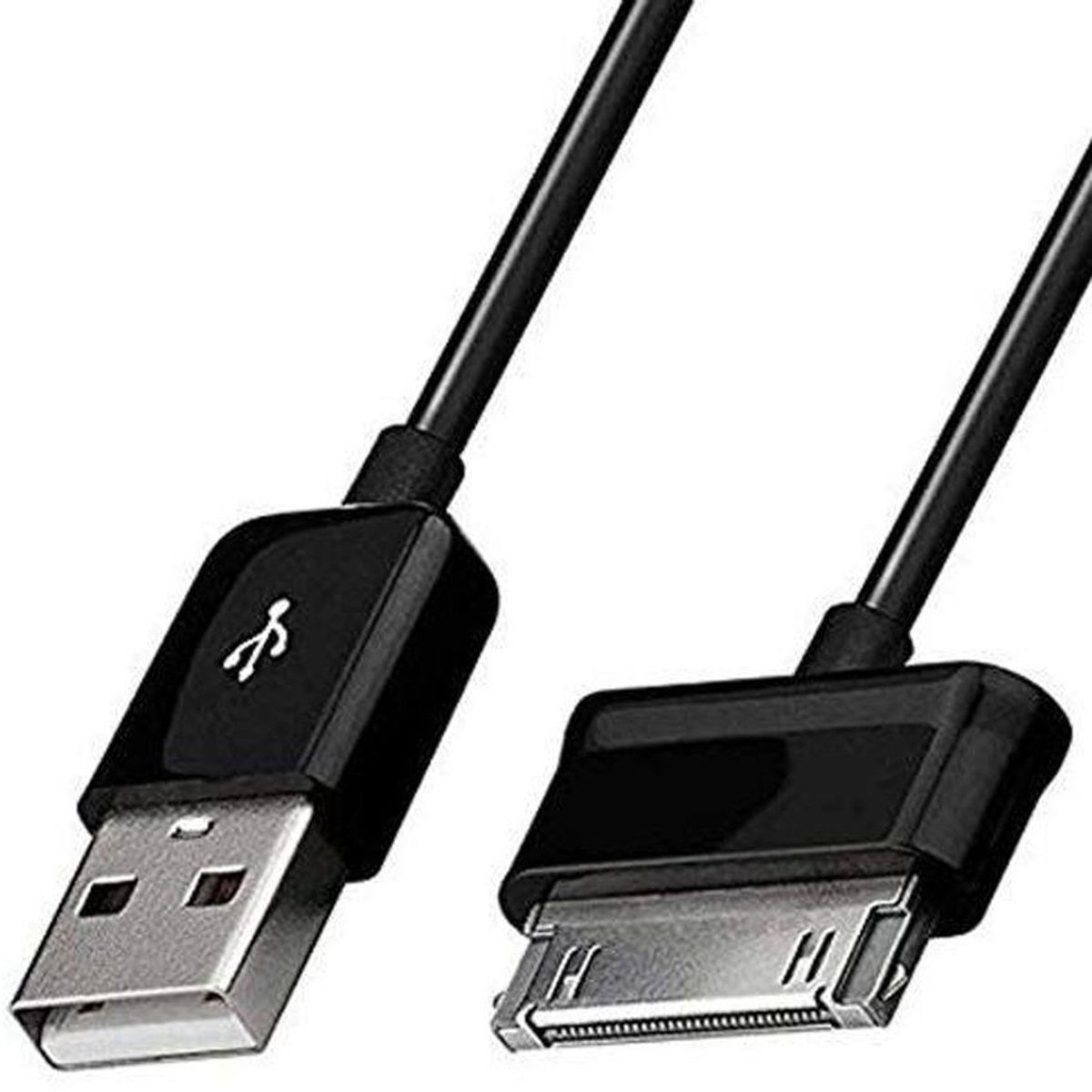 GENERICO - Cable usb para tablet samsung note 10.1 Calidad A1 Negro