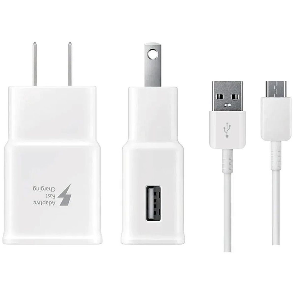 SAMSUNG - Cargador Samsung A50 A30 Carga Rapida 5v/2.0A  Blanco