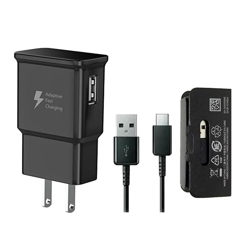 GENERICO - Cargador 15W  Cable Tipo-C para Galaxy A72 A51 A52 A32 A50