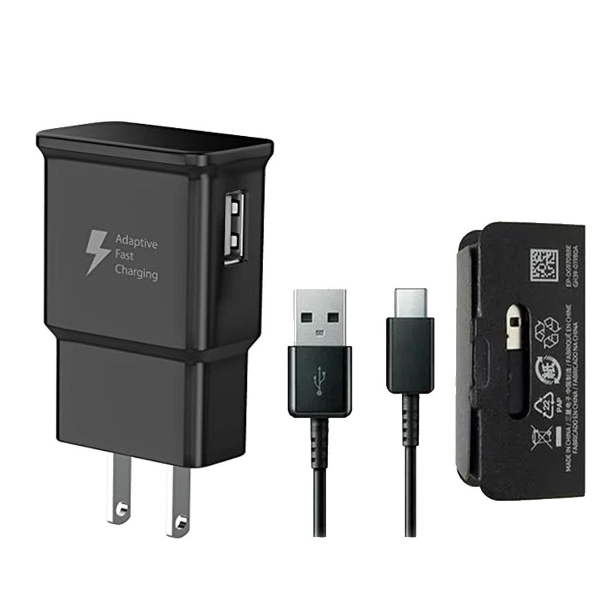 GENERICO - Cargador  Cable Tipo-C para Galaxy A51 A52 A32 Etc