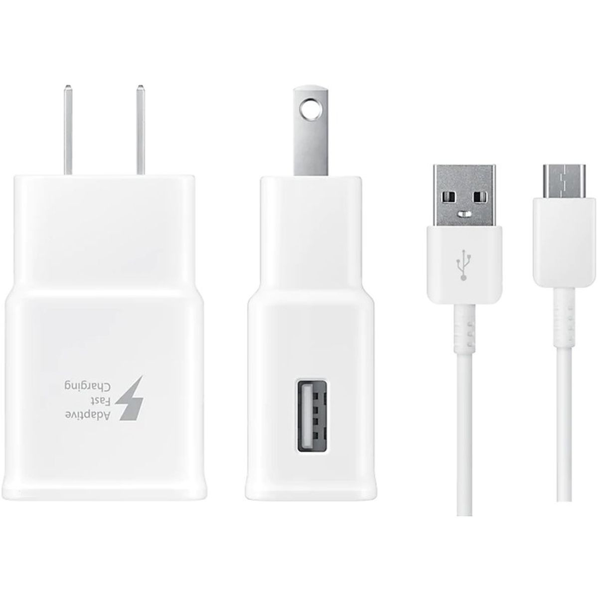 SAMSUNG - Cargador Samsung A50 Fast Charger 5v20a  Typo- C - Blanco