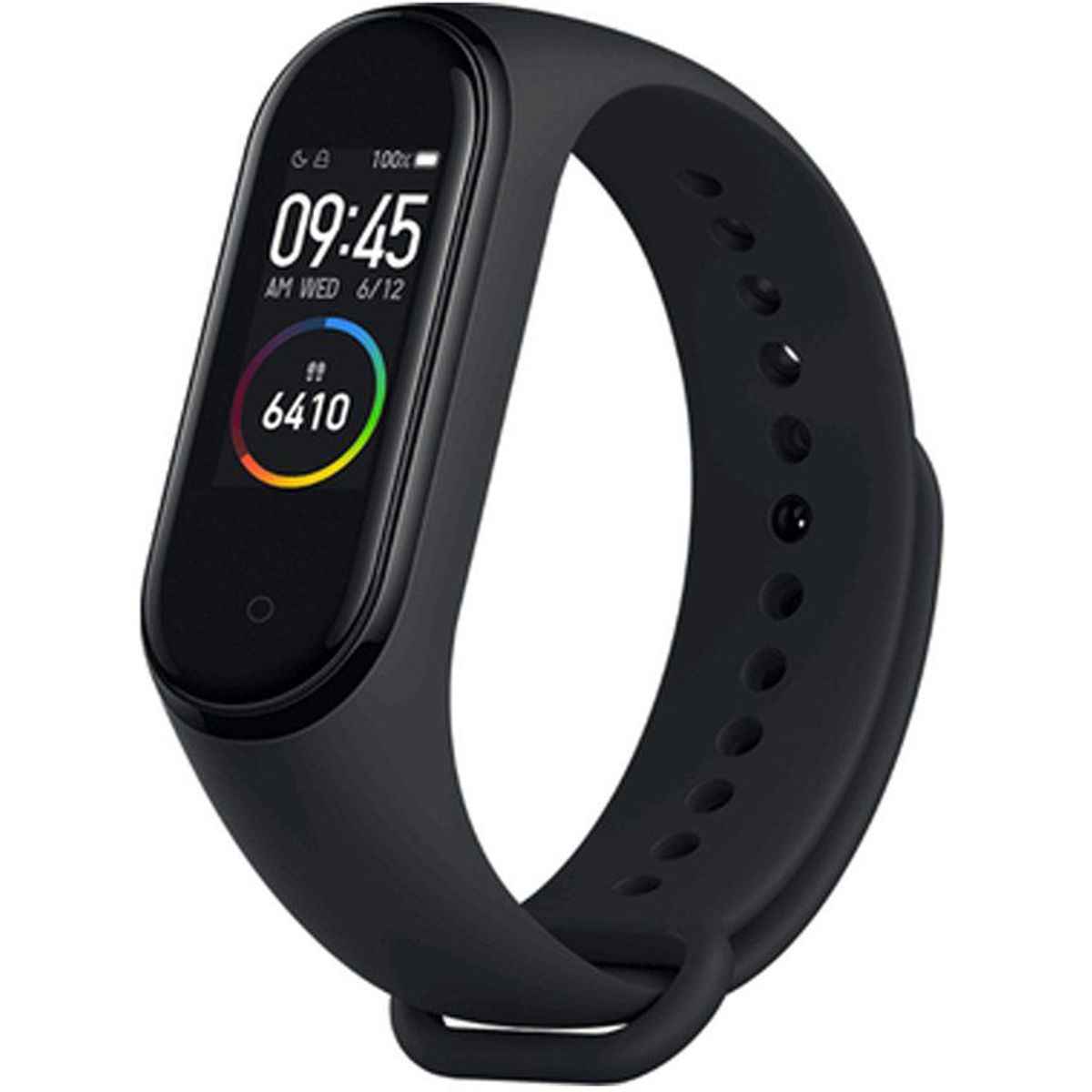 GENERICO - Correa de silicona para xiaomi mi band 4 - negro