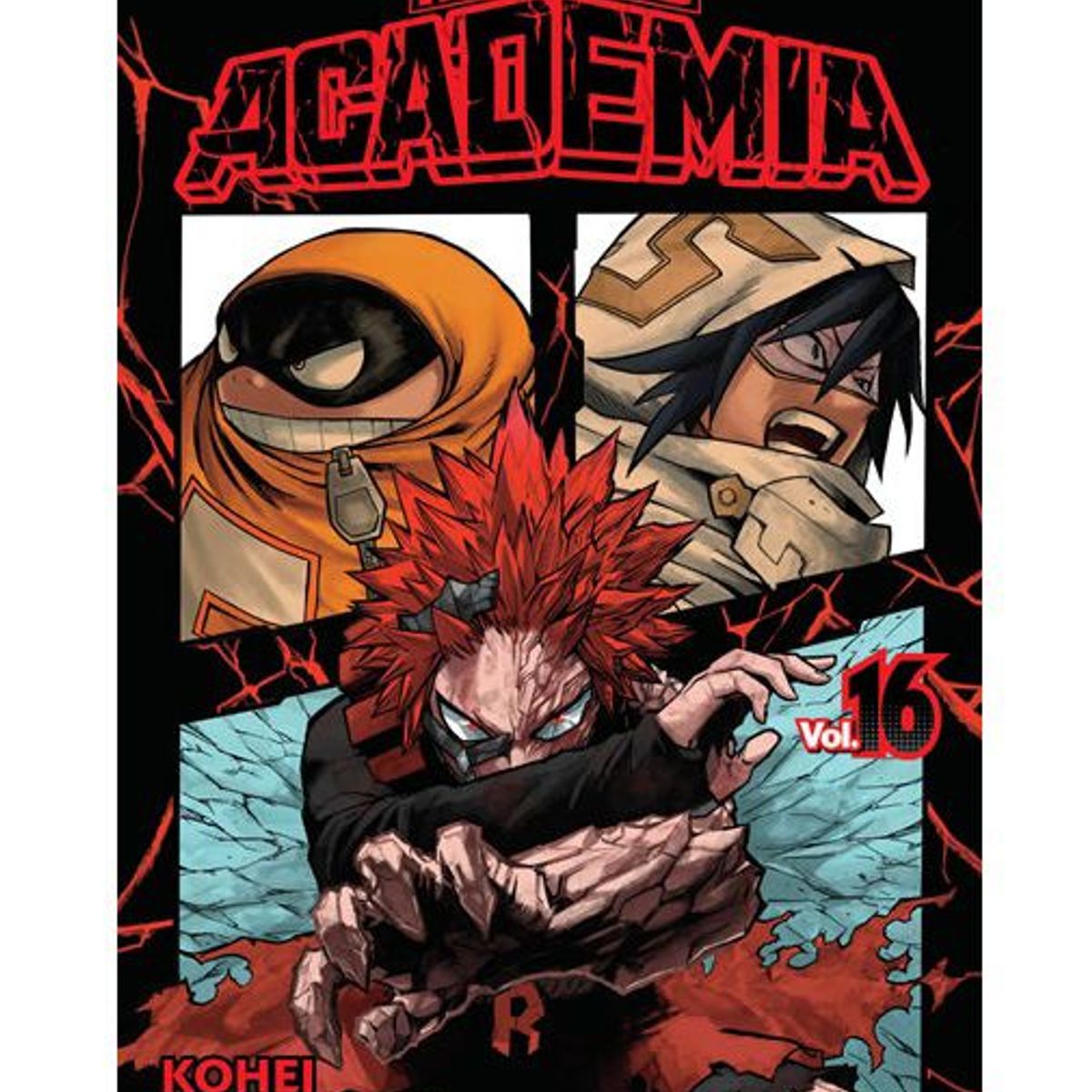 IVREA - Manga My Hero Academia Tomo 16