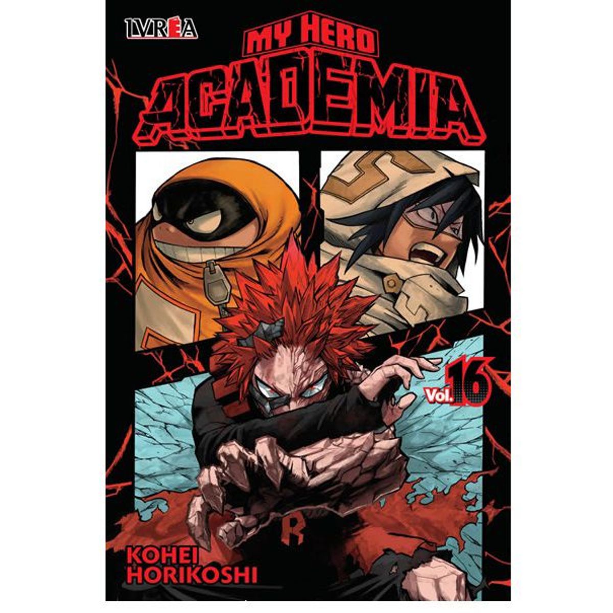 IVREA - Manga My Hero Academia Tomo 16