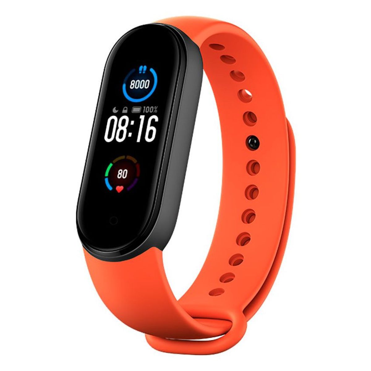 GENERICO - Correa de silicona para xiaomi mi band 4 - naranja