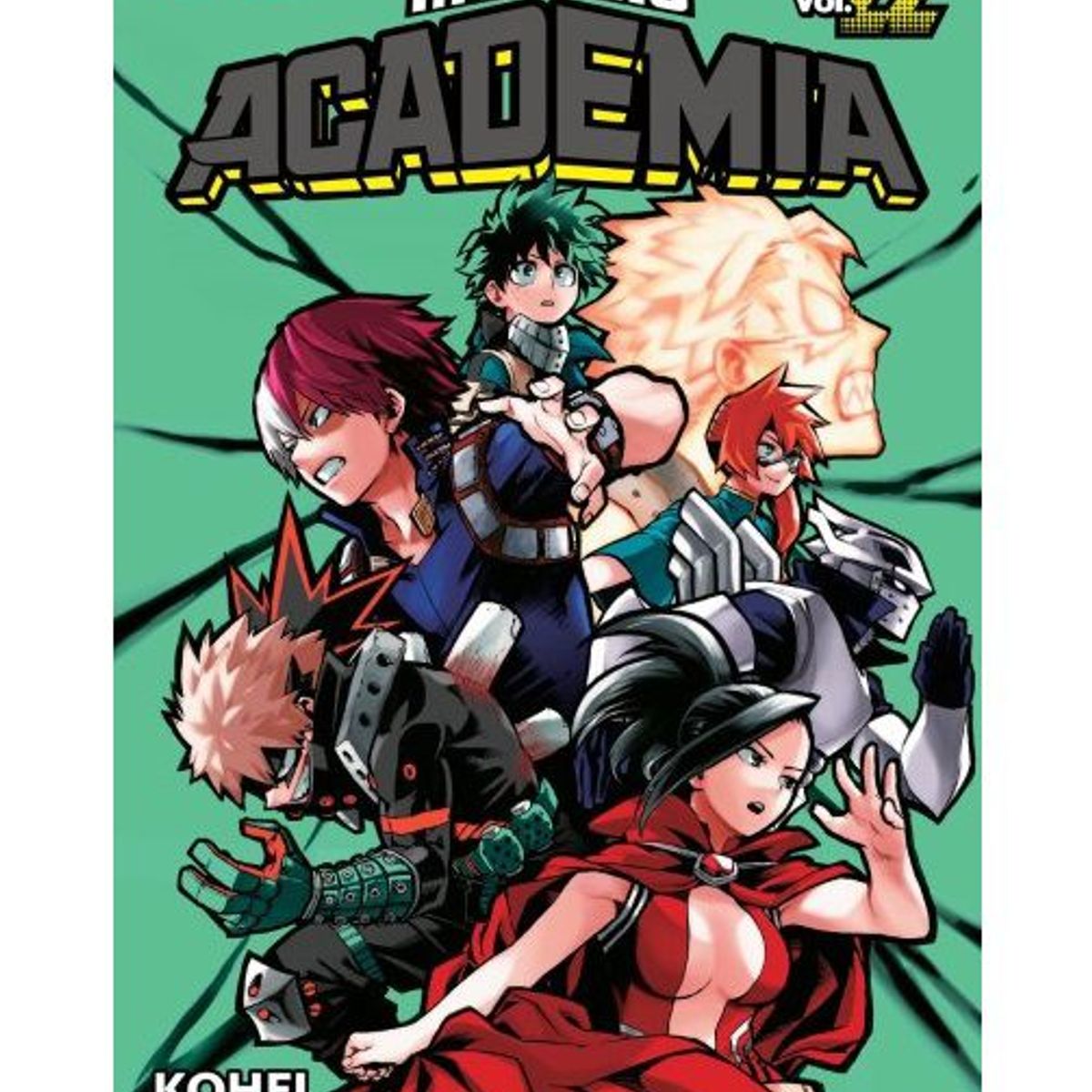 IVREA - Manga My Hero Academia Tomo 22