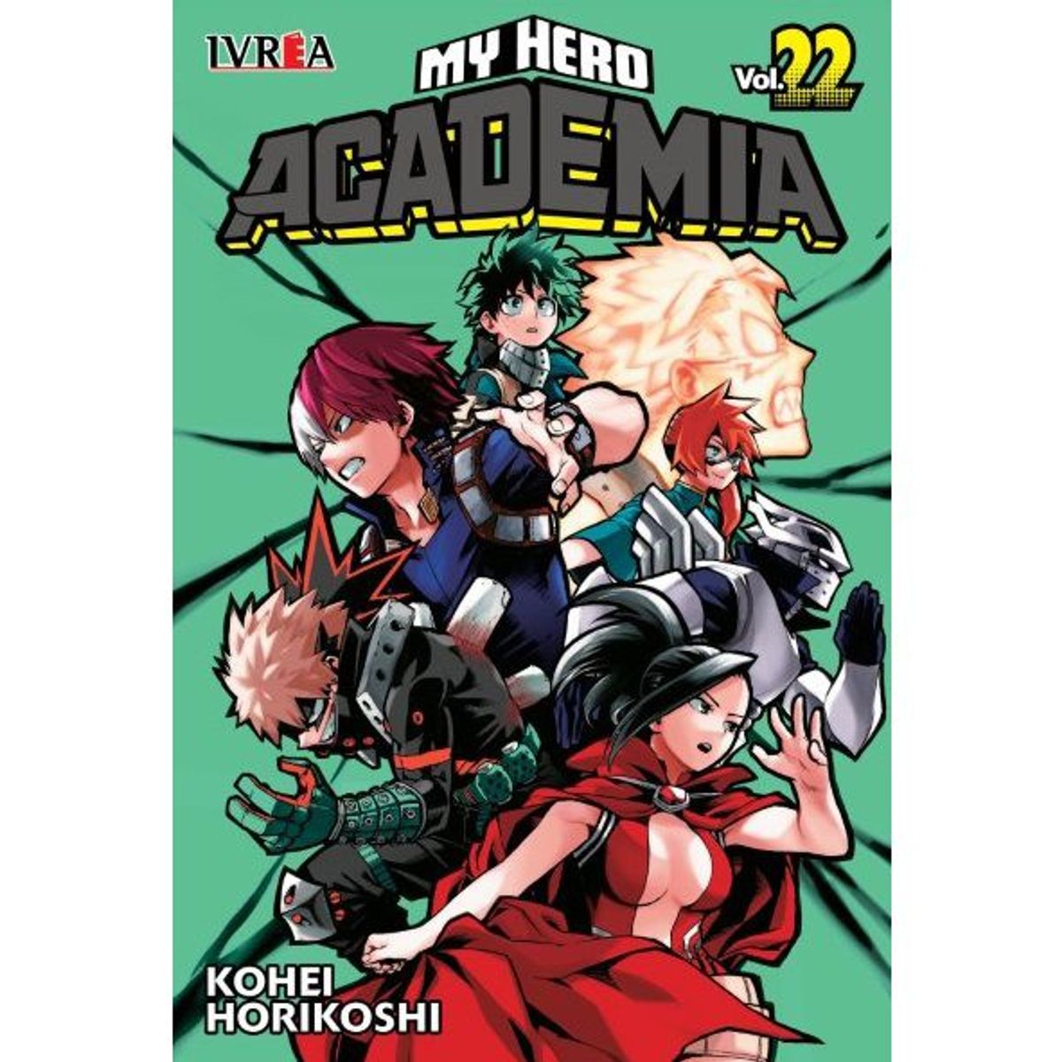 IVREA - Manga My Hero Academia Tomo 22