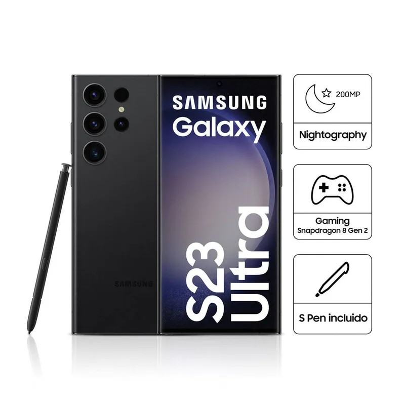 SAMSUNG - Samsung Galaxy S23 Ultra 512GB 12GB