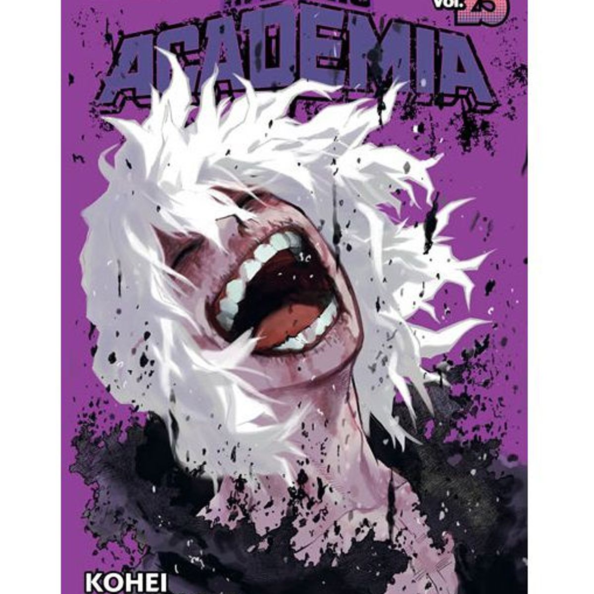 IVREA - Manga My Hero Academia Tomo 25