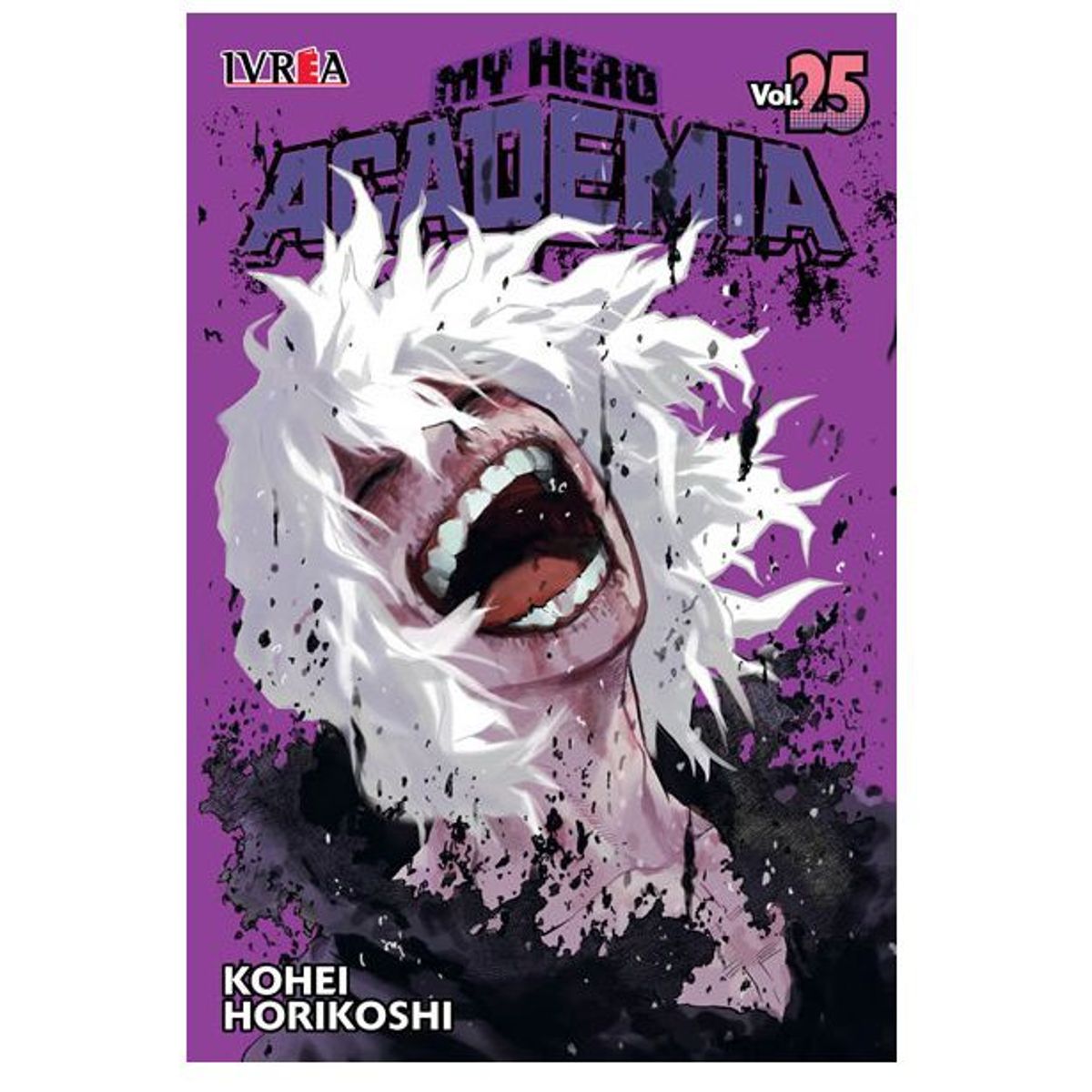 IVREA - Manga My Hero Academia Tomo 25