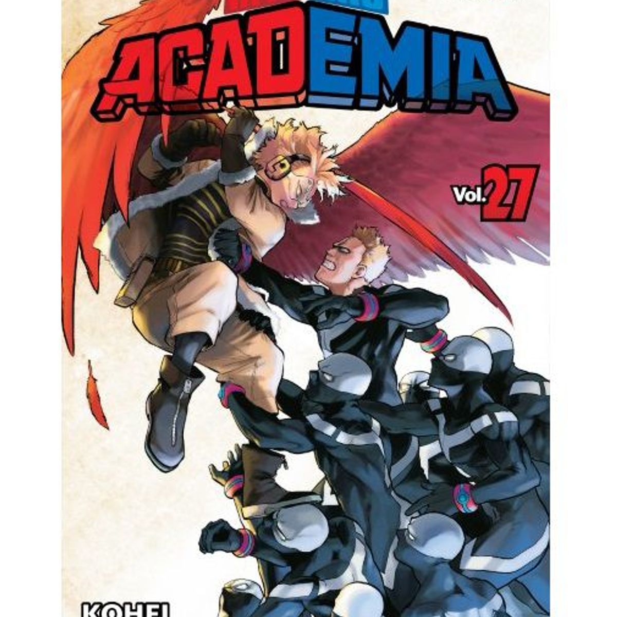 IVREA - Manga My Hero Academia Tomo 27