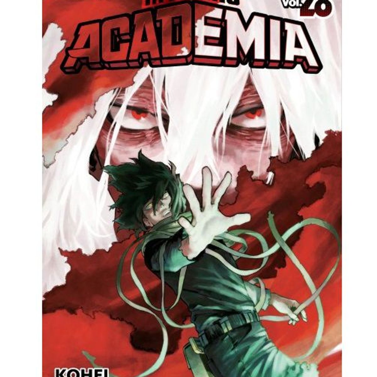 IVREA - Manga My Hero Academia Tomo 28