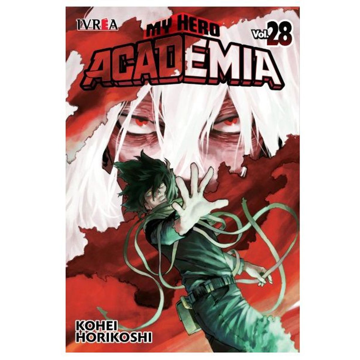 IVREA - Manga My Hero Academia Tomo 28