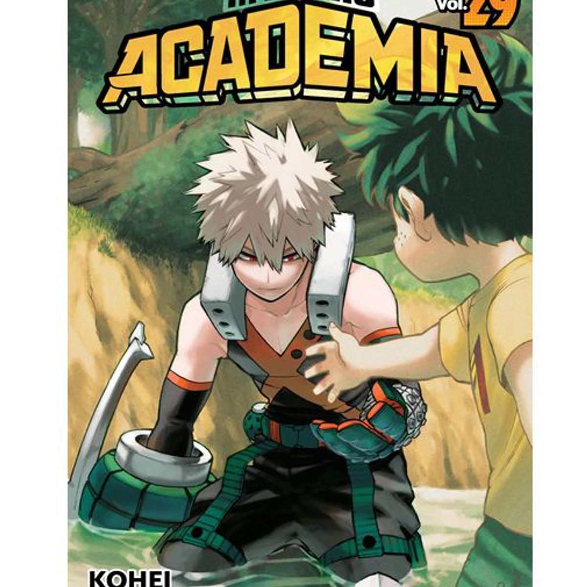 IVREA - Manga My Hero Academia Tomo 29
