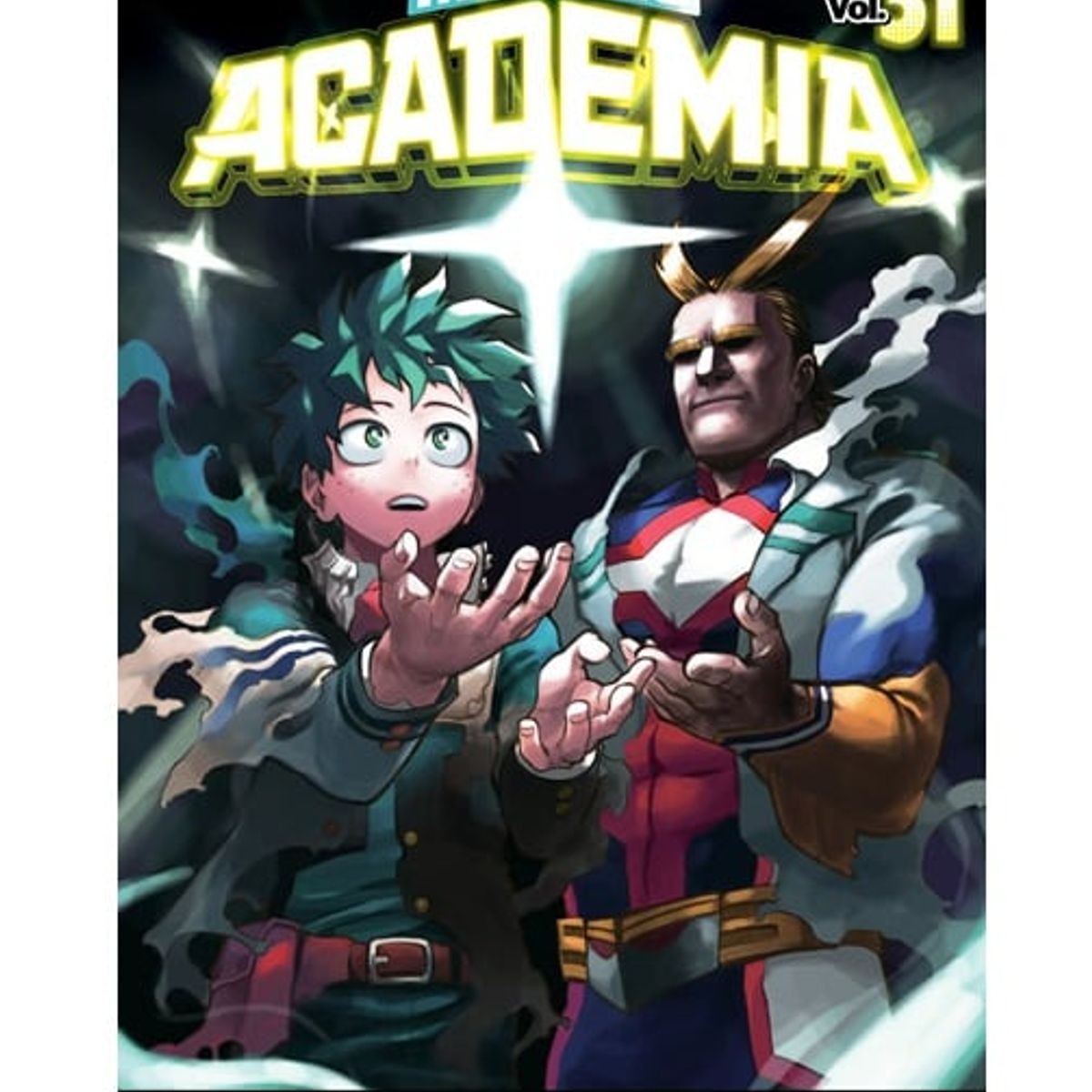 IVREA - Manga My Hero Academia Tomo 31