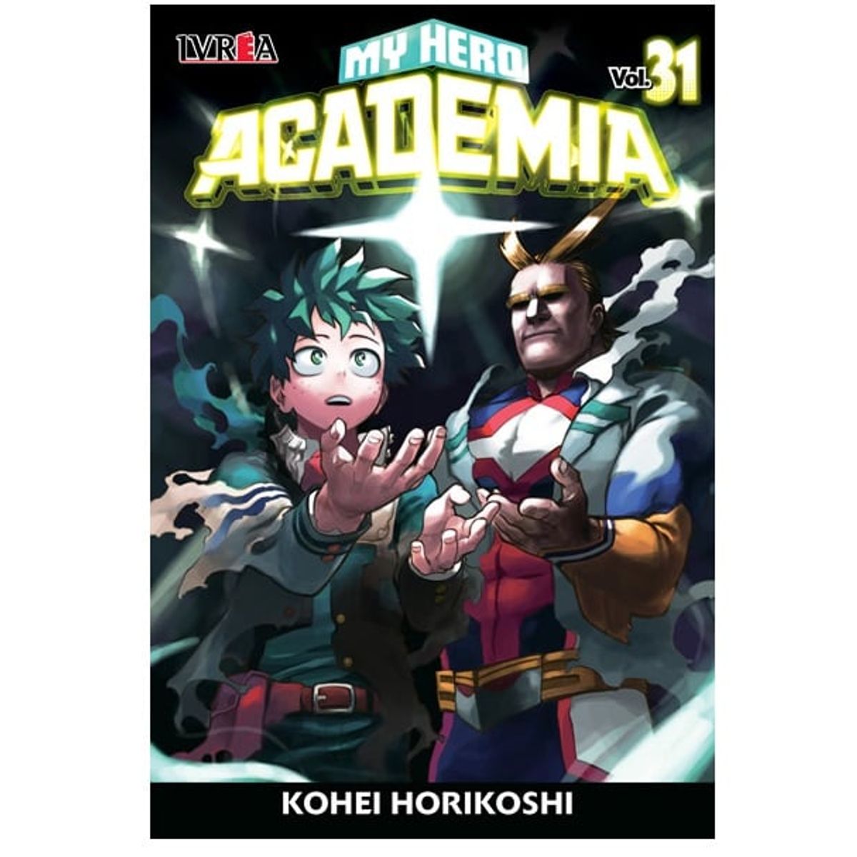 IVREA - Manga My Hero Academia Tomo 31