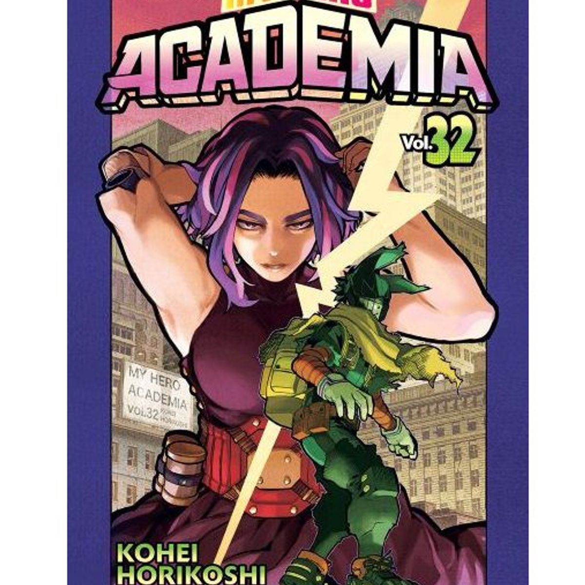 IVREA - Manga My Hero Academia Tomo 32