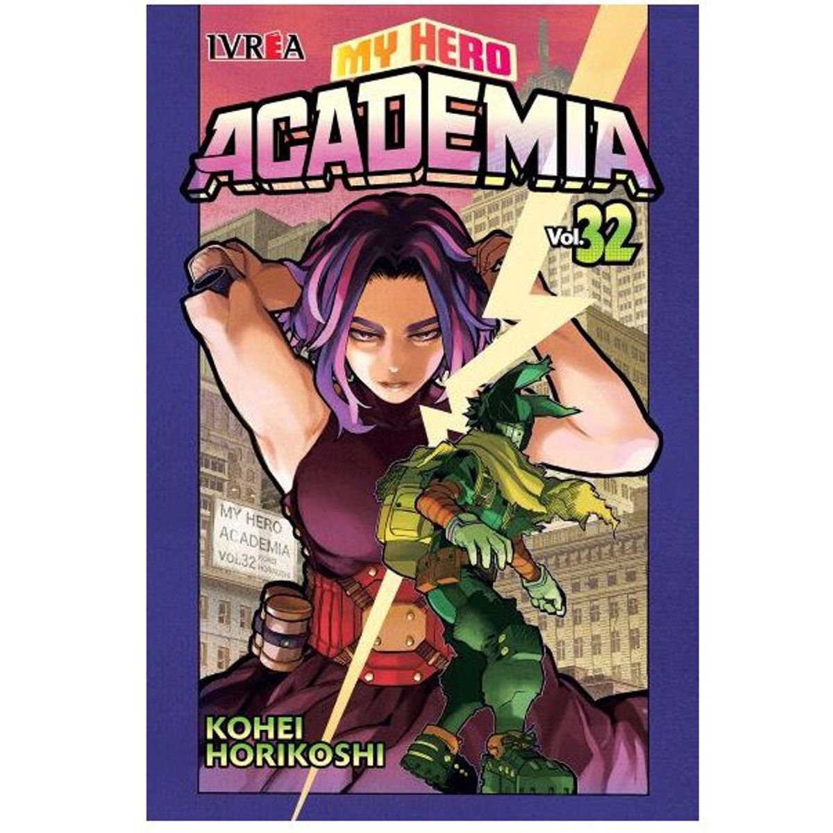 IVREA - Manga My Hero Academia Tomo 32