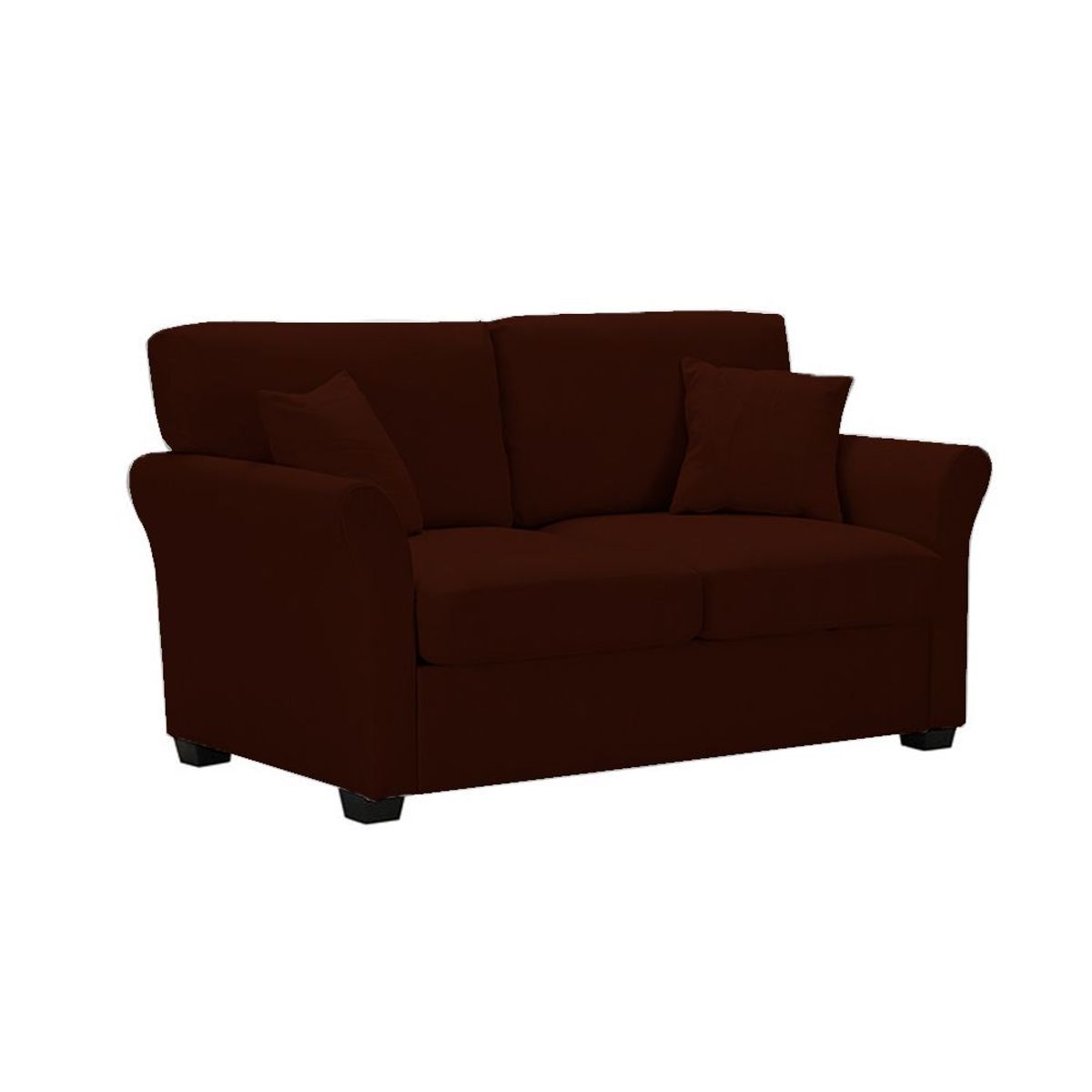 HOME PREMIUM - Sofá 2 Cuerpos Candy Chocolate