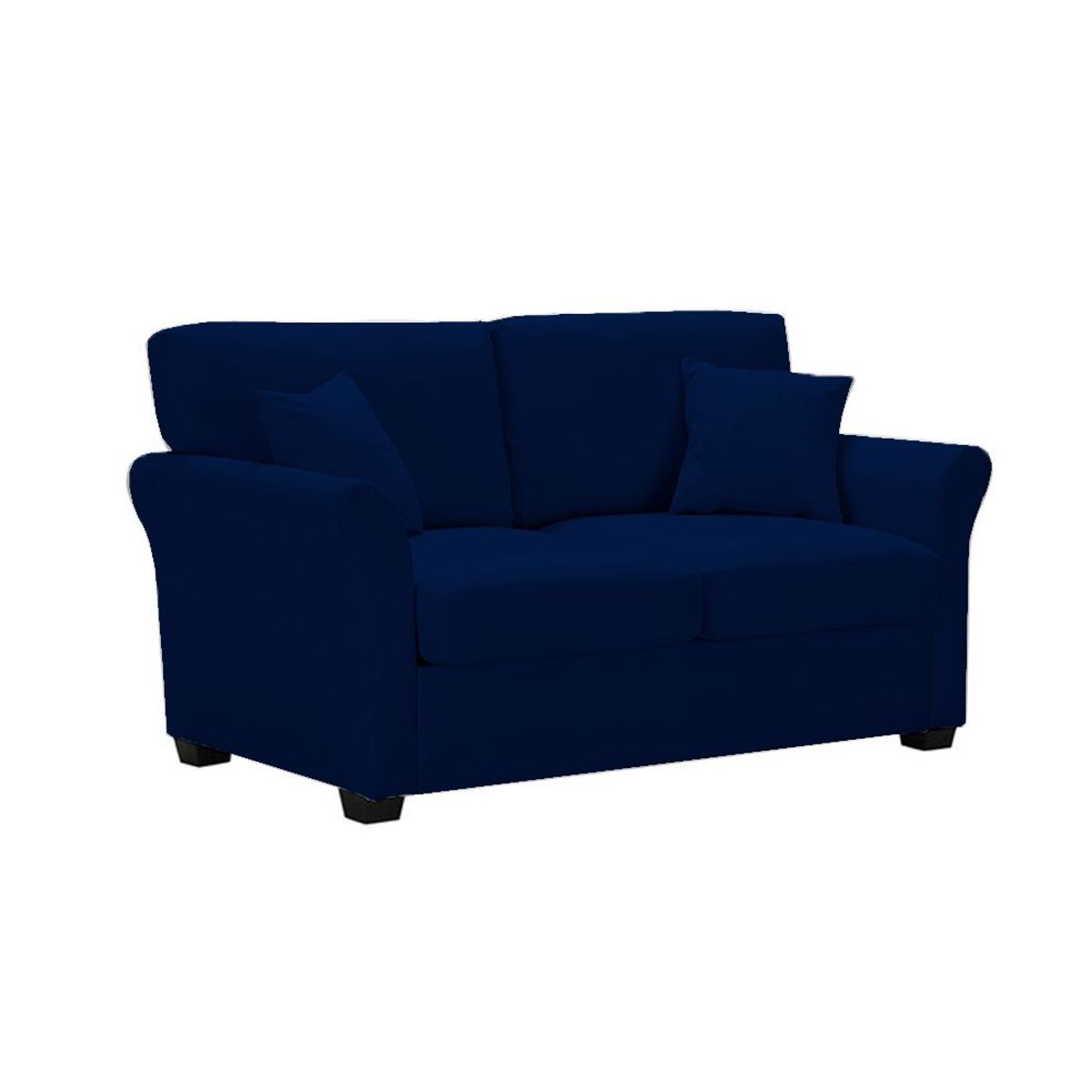 HOME PREMIUM - Sofá 2 Cuerpos Candy Azul Oscuro