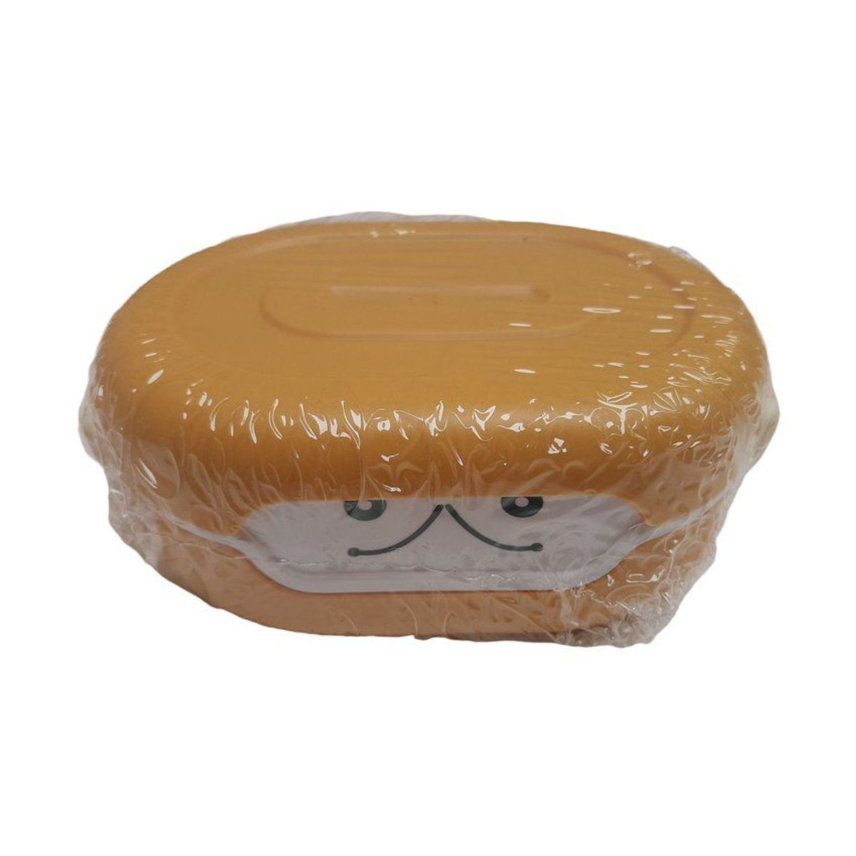 GENERICO - Lonchera caja bento japonés kawaii con stickers - amarillo