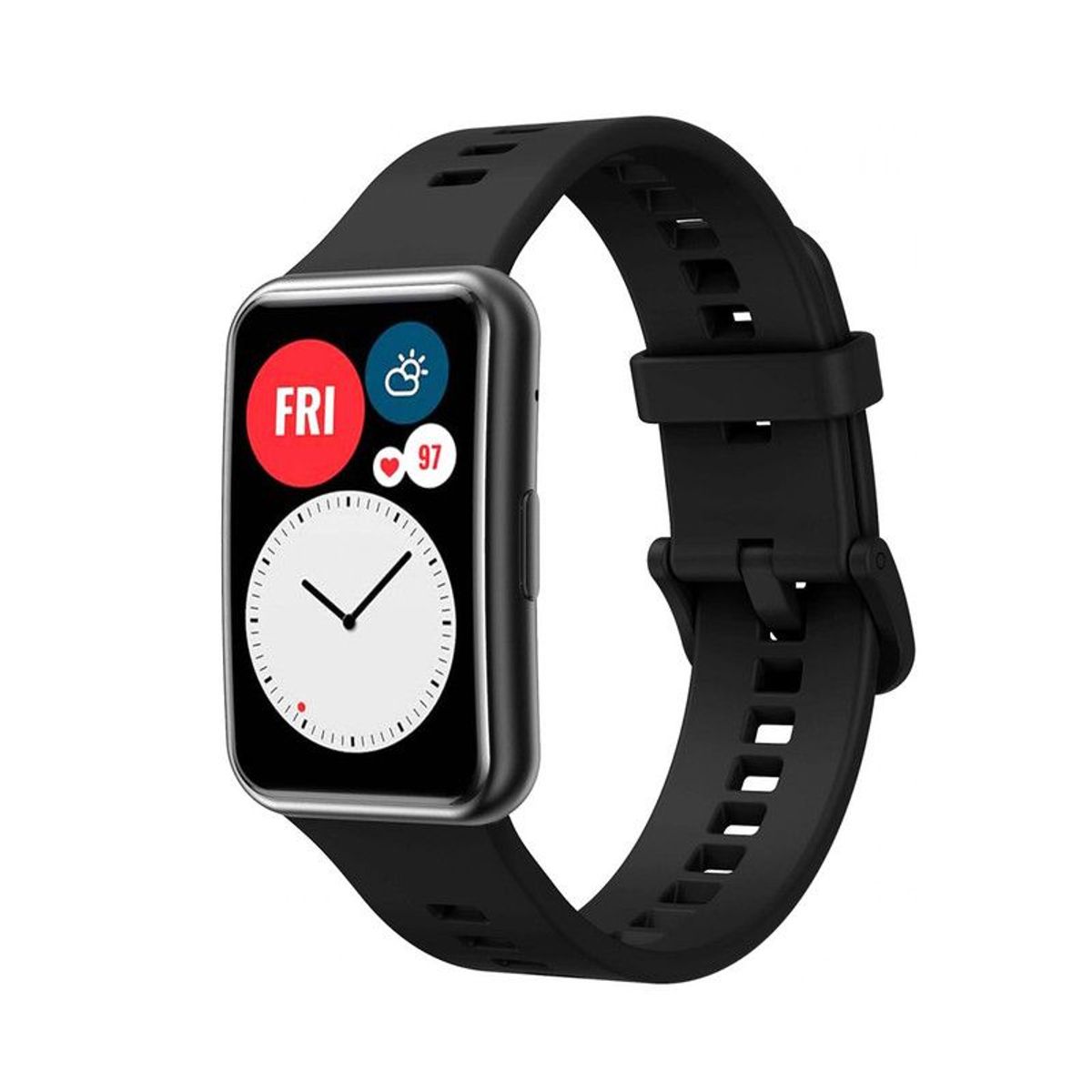 GENERICO - Correa Para Huawei Watch Fit Negro