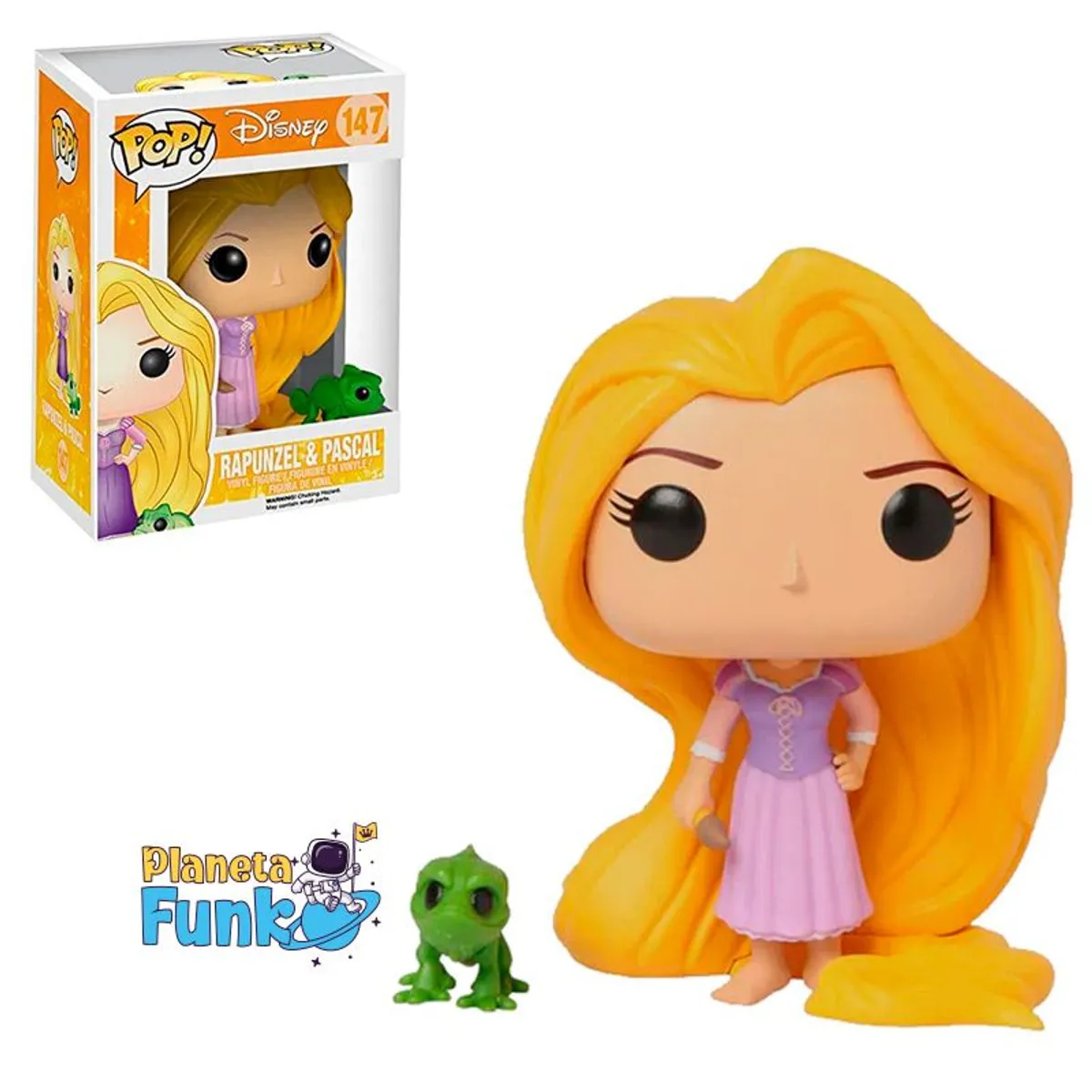 FUNKO - RAPUNZEL Y PASCAL DISNEY PRINCESAS 147