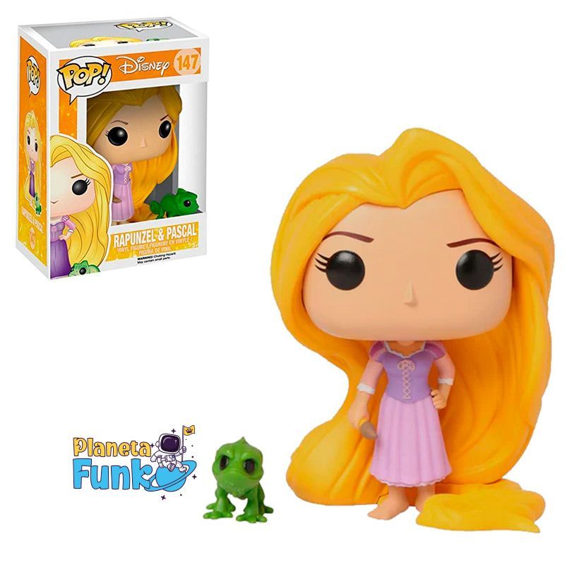 FUNKO - RAPUNZEL Y PASCAL DISNEY PRINCESAS 147