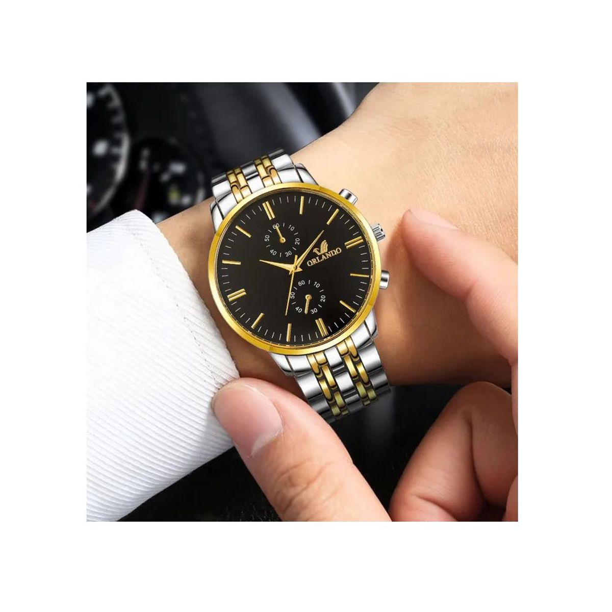 GENERICO - Reloj Hombre de negocios ORLANDO de escala