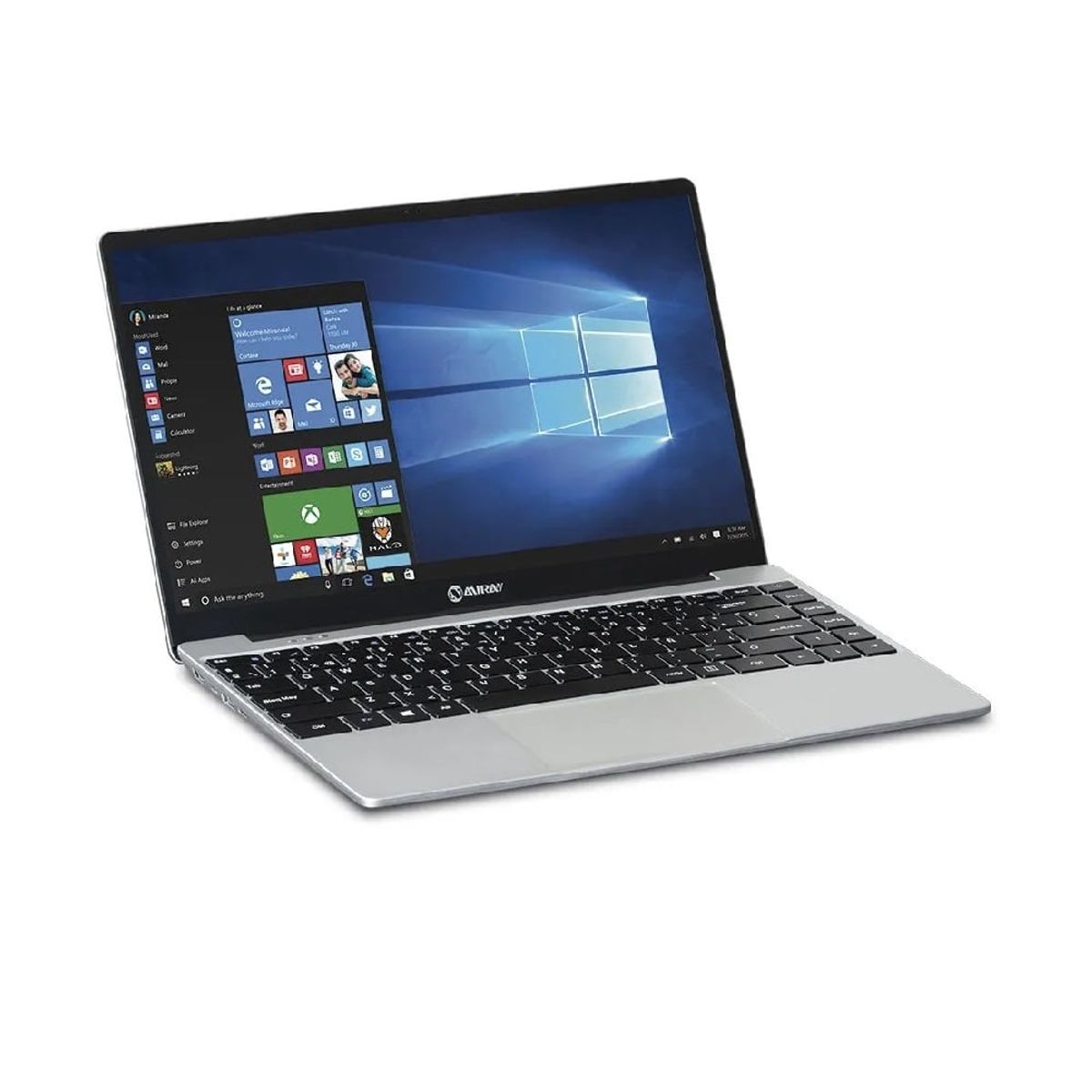 MIRAY - Laptop Miray LPM-N15 156 Intel Core i5 256GB SSD 8GB Plata