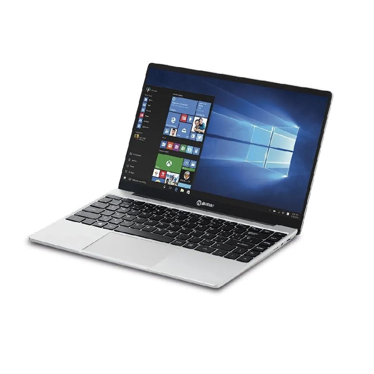 MIRAY - Laptop Miray LPM-N15 156 Intel Core i5 256GB SSD 8GB Plata