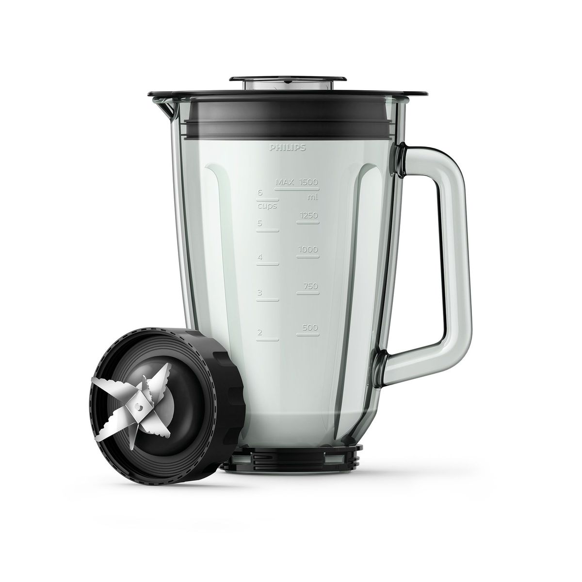 PHILIPS - Licuadora ProBlend 2L 1200w 12 velocidades HR2242_90 Philips