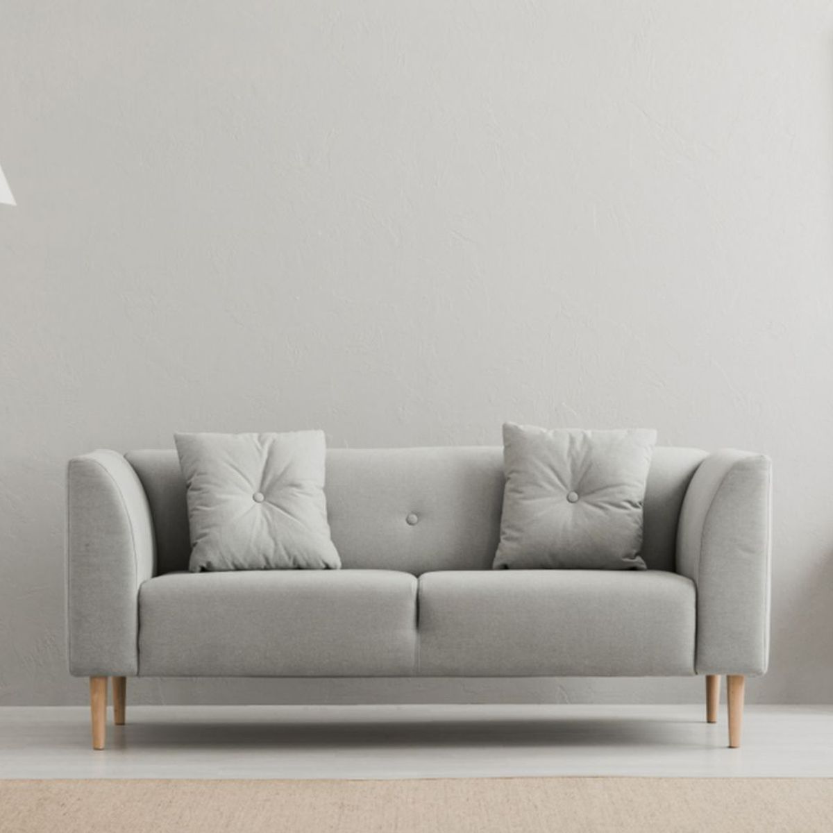 HOME PREMIUM - Sofa 2 Cuerpos Rory Gris
