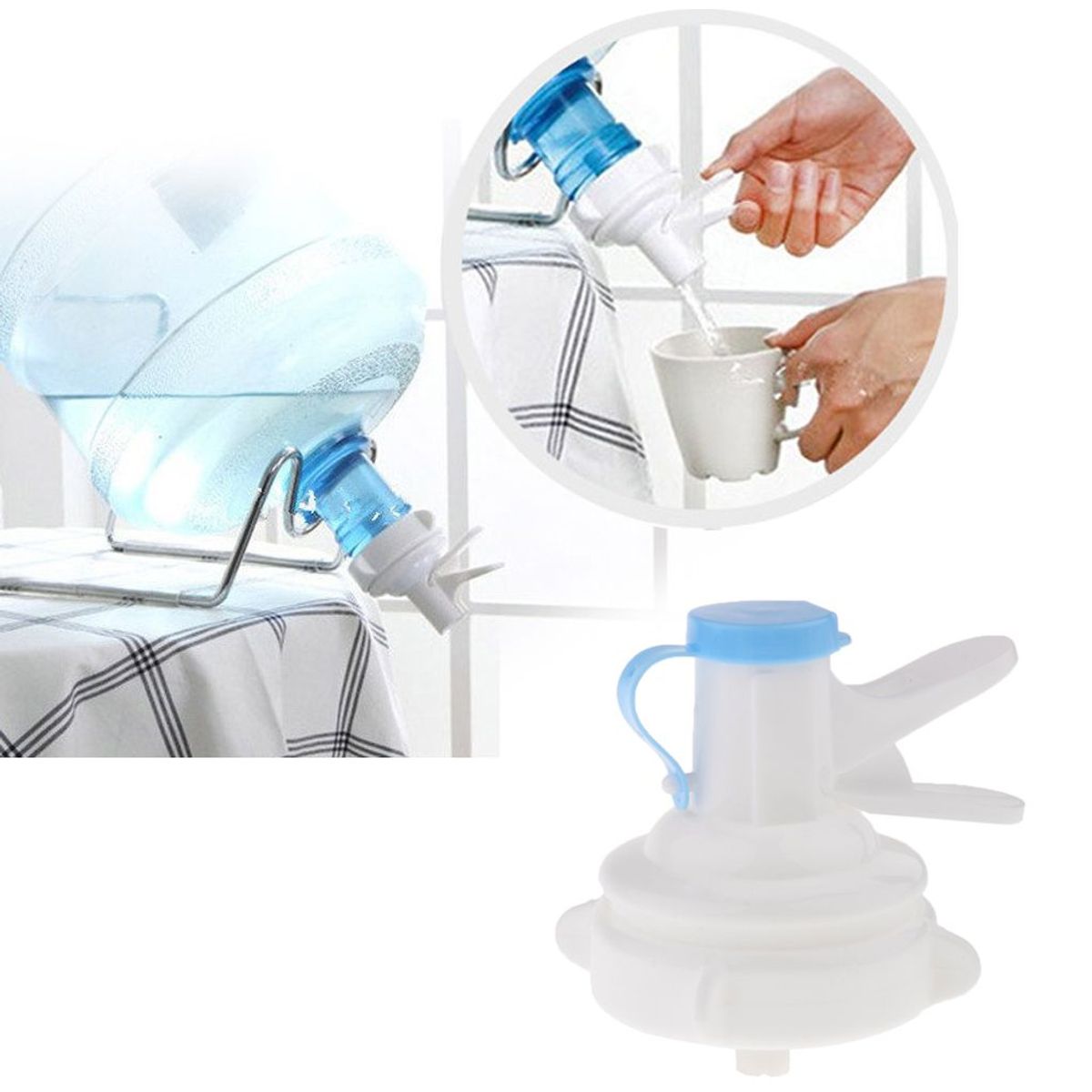 KAST PE - Válvula dispensador de agua para bidón de 20LT