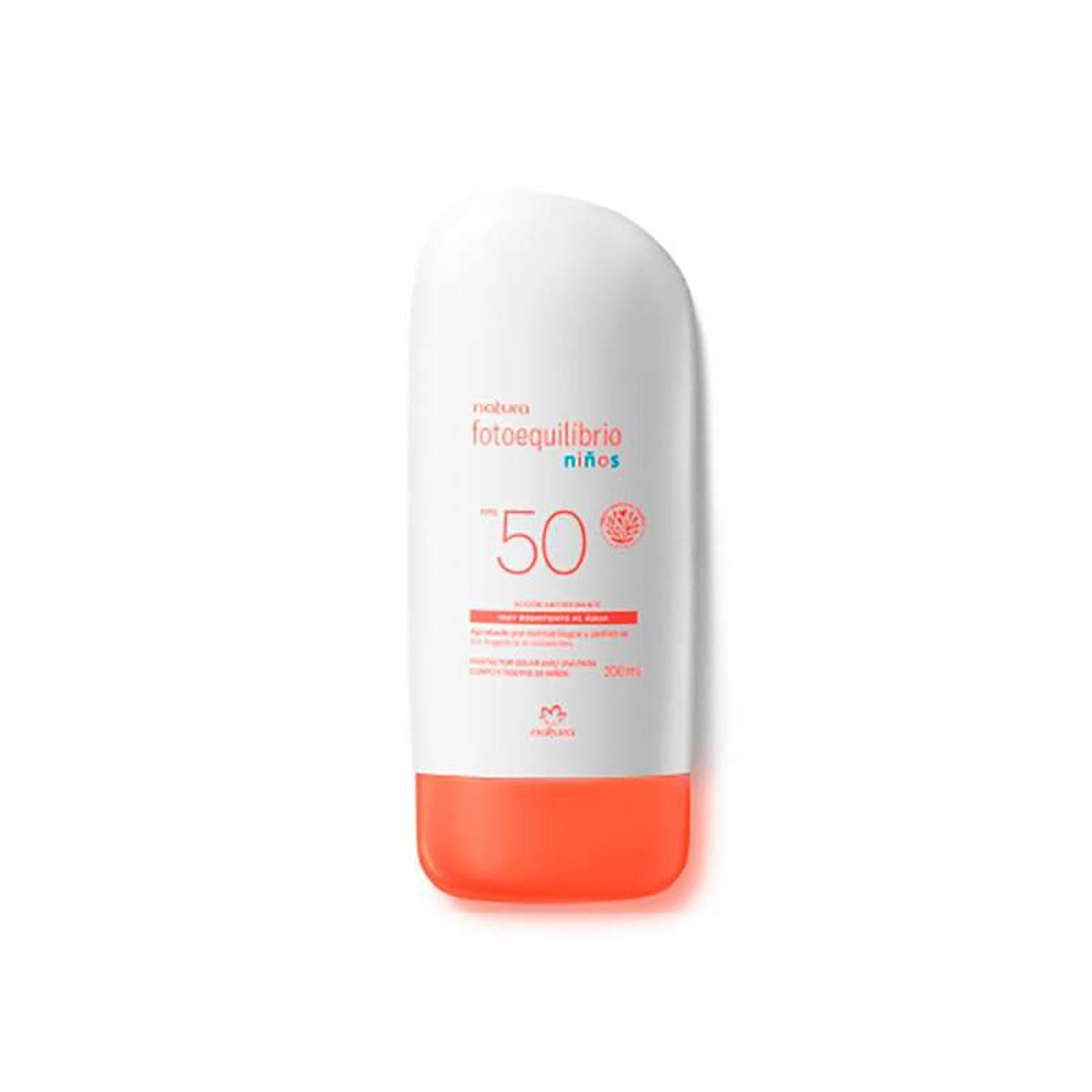NATURA - Loción Protectora para Niños FPS 50 Fotoequilibrio Natura