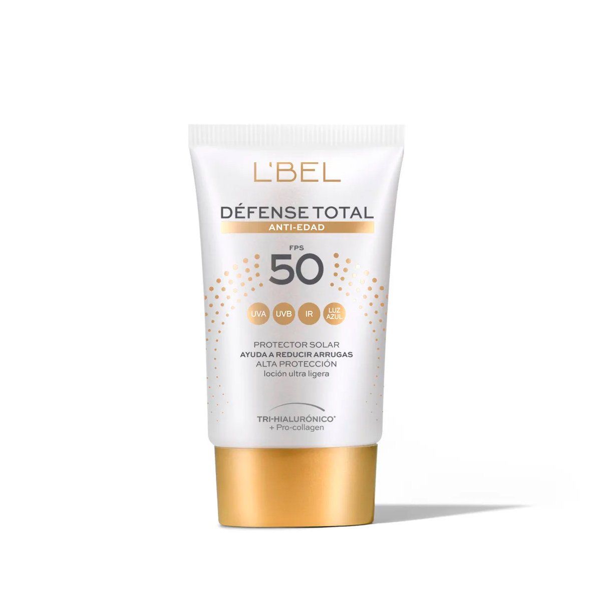 LBEL - Defense Total Bloqueador Facial Anti-Edad FPS50
