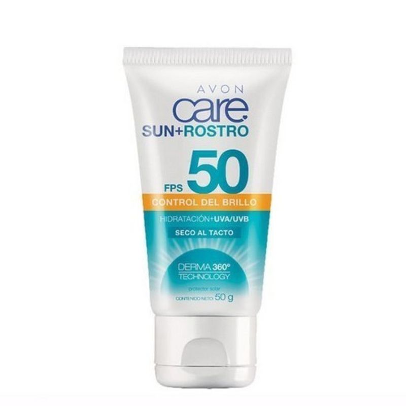 AVON - Protector Solar Rostro Control de Brillo FPS50 Avon Care SUn