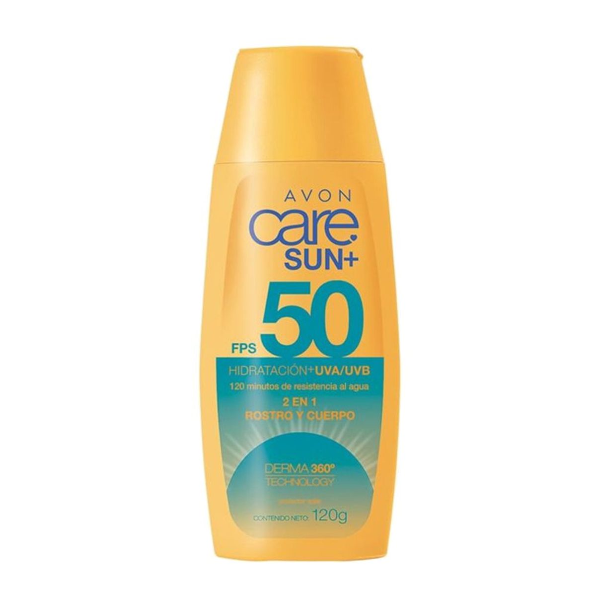 AVON - Protector Solar Rostro Y Cuerpo FPS 50 Avon Care Sun