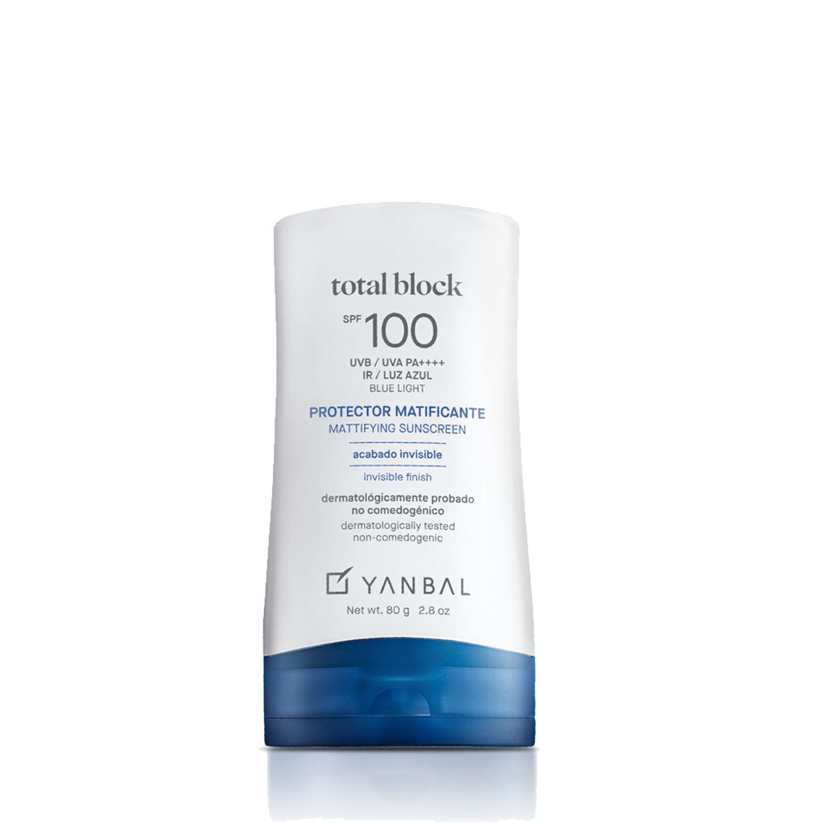 YANBAL - Protector Solar Matificante SPF 100 Total Block YANBAL
