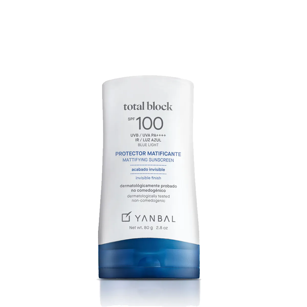 YANBAL - Protector Solar Matificante SPF 100 Total Block YANBAL