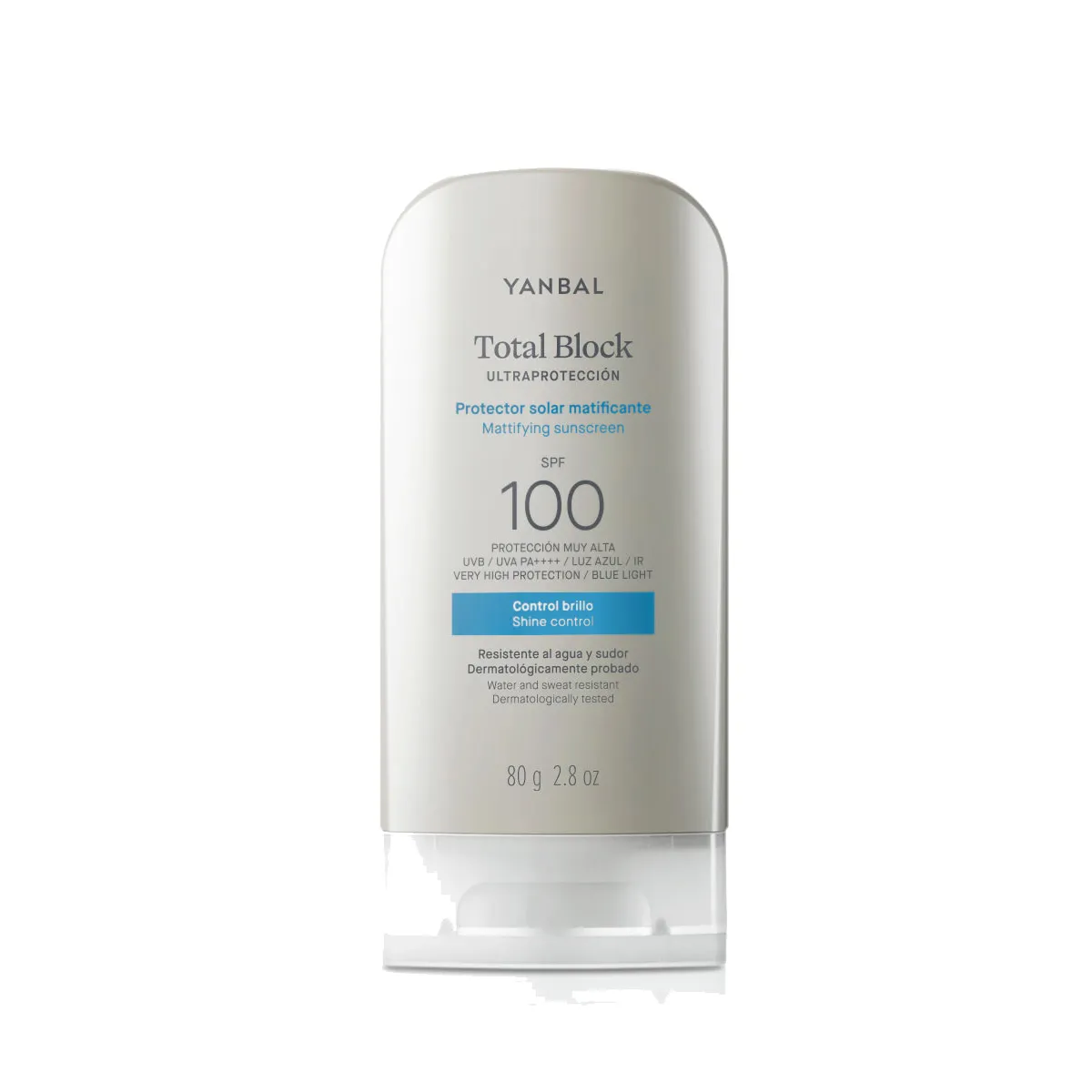 YANBAL - Protector Solar Matificante SPF 100 Total Block YANBAL